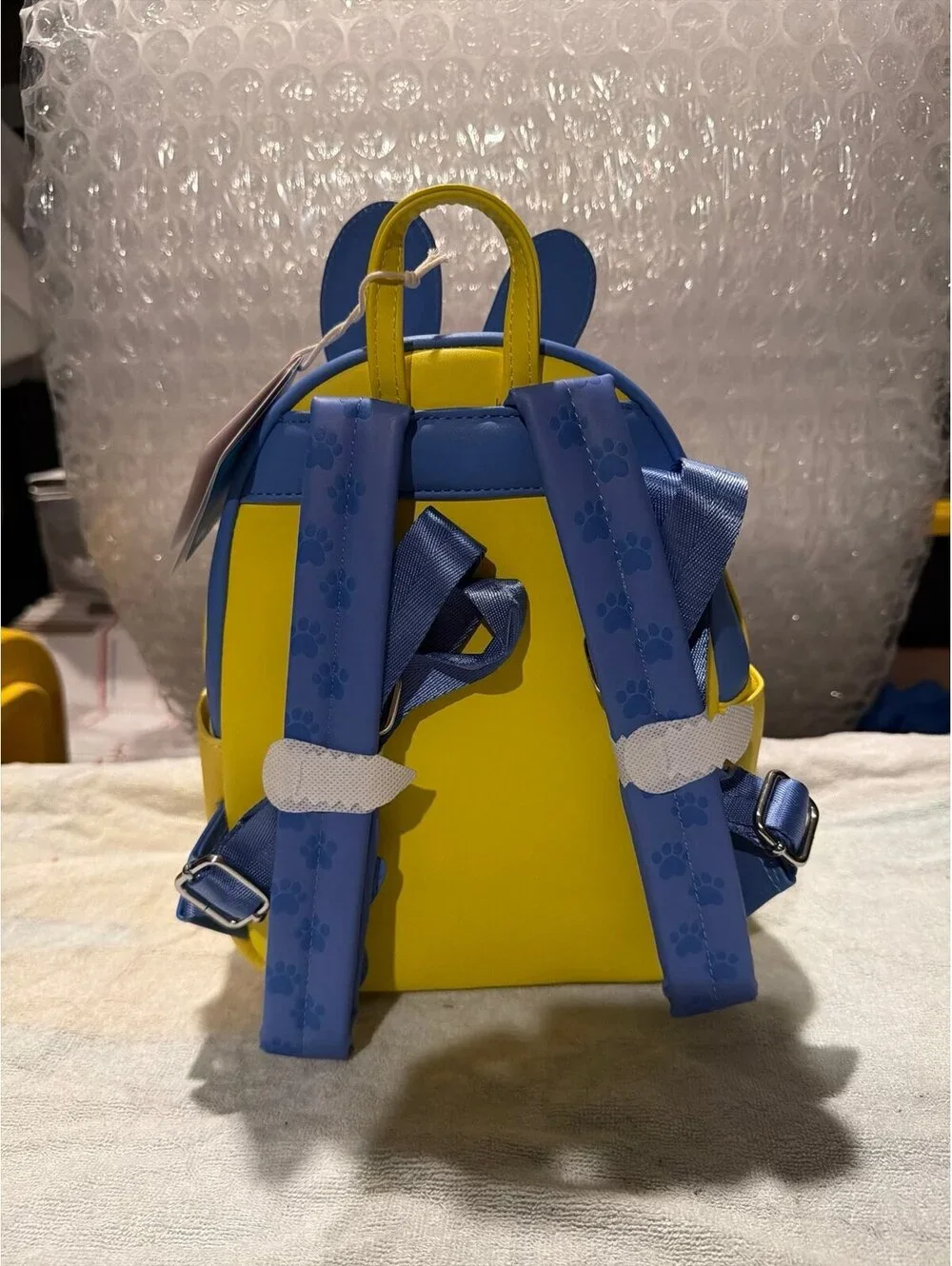 Loungefly Disney Zootopia Nick & Judy Stacked Mini Backpack NWT